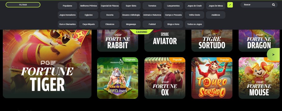 828ph platform overview showing navigation and game categories